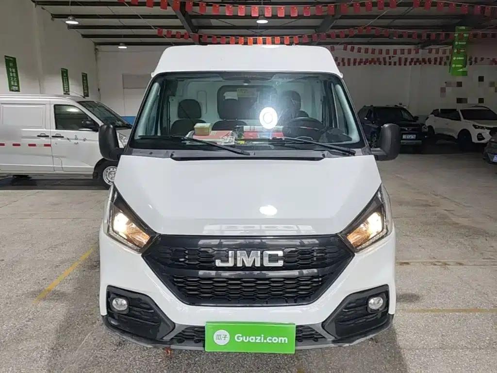 Teshun 2019 2.8T Commercial Vehicle Short Wheelbase Mid-Roof 3-Seater National VI JX493 — миниатюра 3