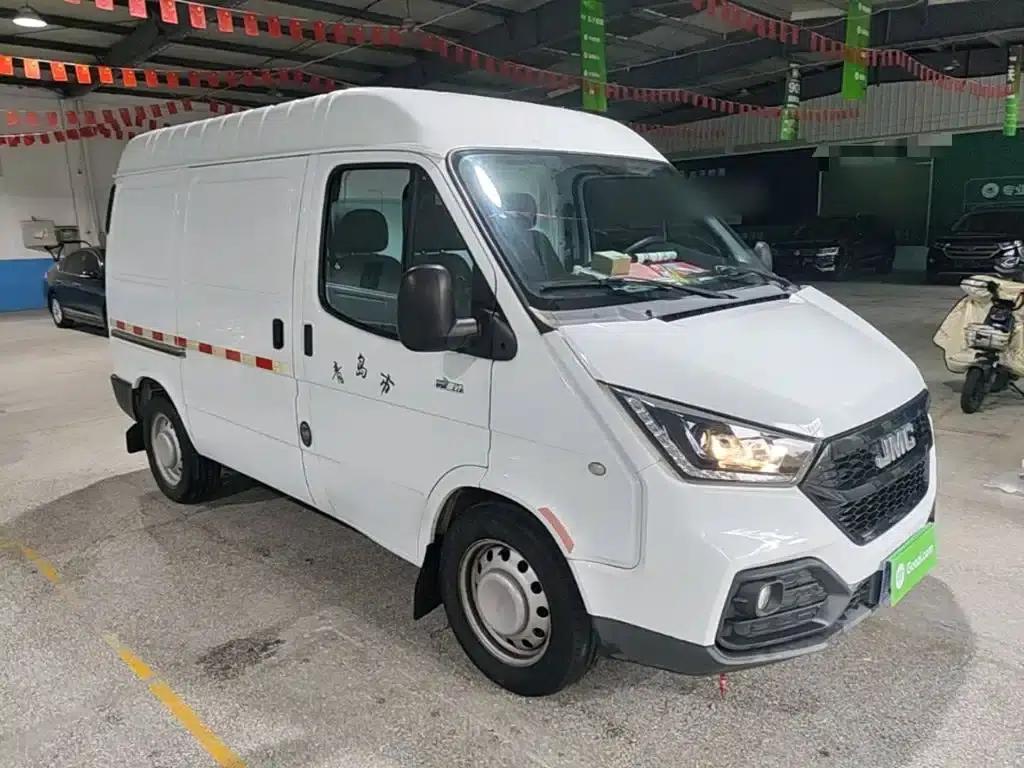 Teshun 2019 2.8T Commercial Vehicle Short Wheelbase Mid-Roof 3-Seater National VI JX493 — миниатюра 4