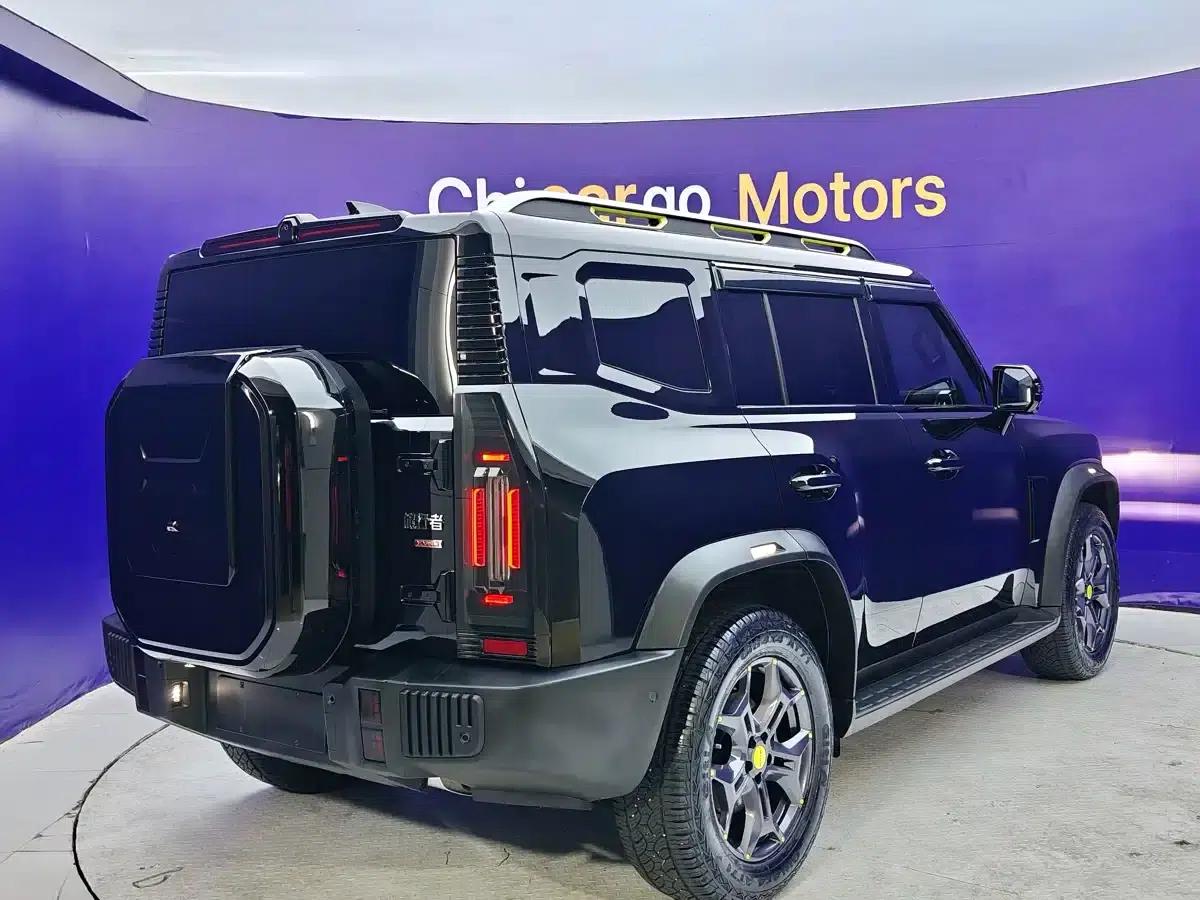 Jetour Traveler 2025 2.0T Automatic 4WD 200,000th Anniversary Edition — миниатюра 5
