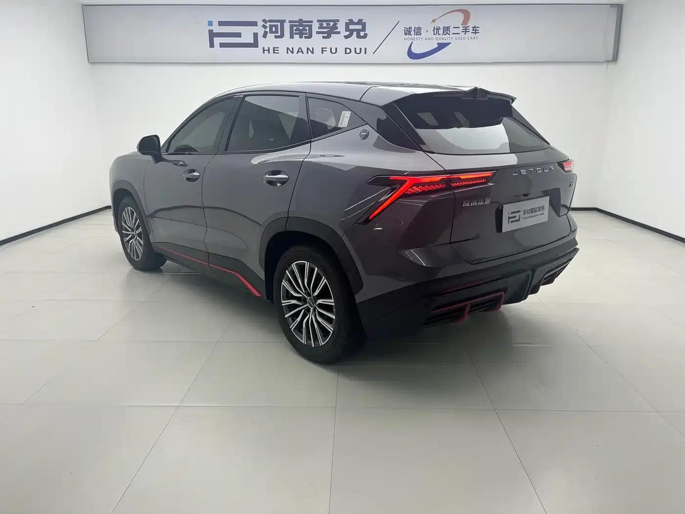Jetour Dasheng 2024 1.5T DCT Dragon Edition PRO — миниатюра 4