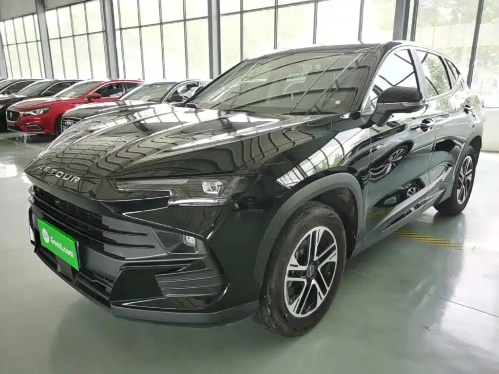 Jetour Dasheng 2025 1.5T DCT Luxury Edition — миниатюра 2