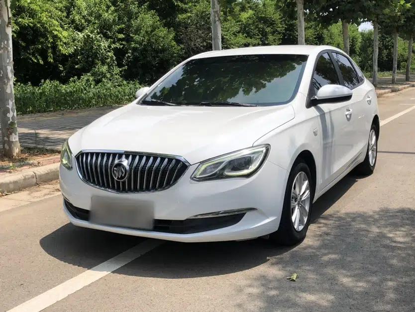 Buick GT 2017 15N Automatic Entry-Level Trim — миниатюра 1