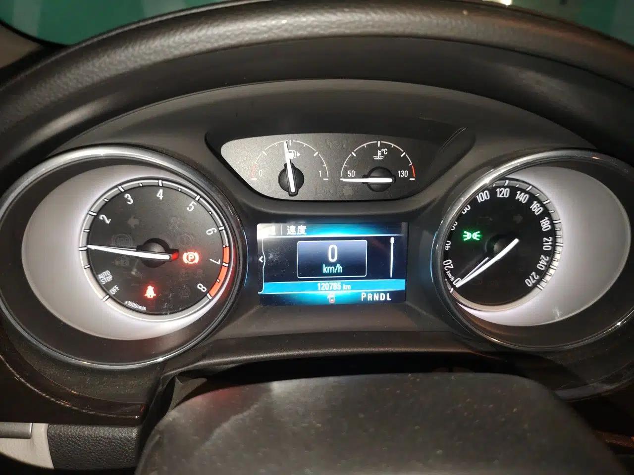 Buick GT 2017 15N Automatic Elite Version — миниатюра 11