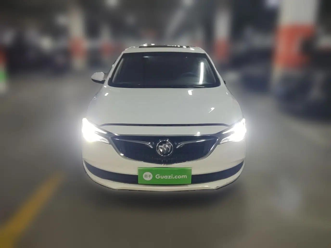 Buick GT 2021 Revised Version Flagship 1.5L Automatic Elite Edition — миниатюра 2
