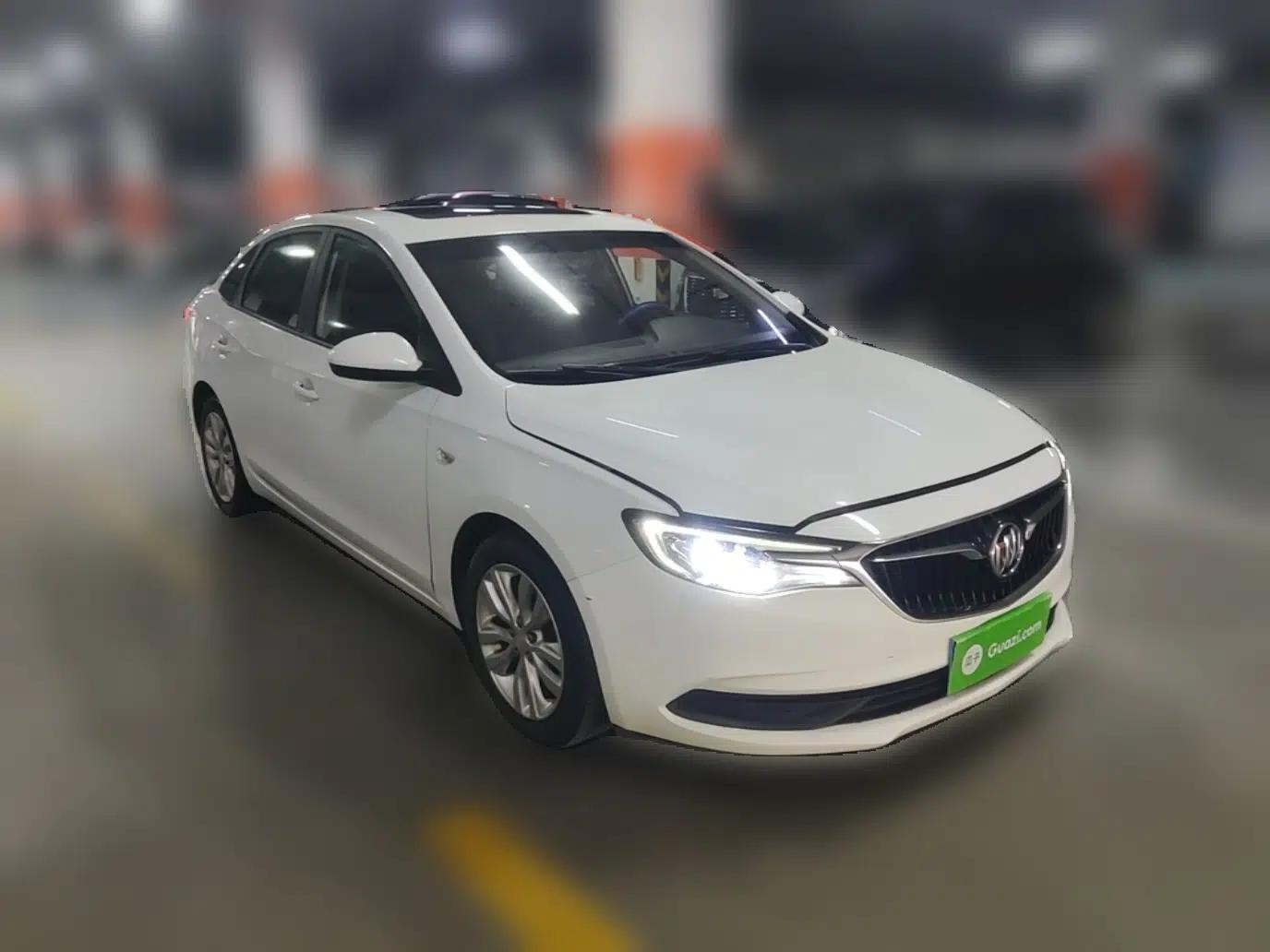 Buick GT 2021 Revised Version Flagship 1.5L Automatic Elite Edition — миниатюра 3