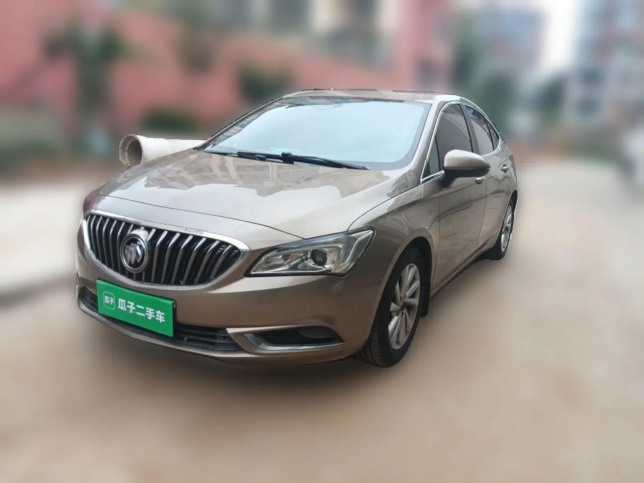 Buick Verano 2015 Sedan 15S Manual Leading Model — миниатюра 1