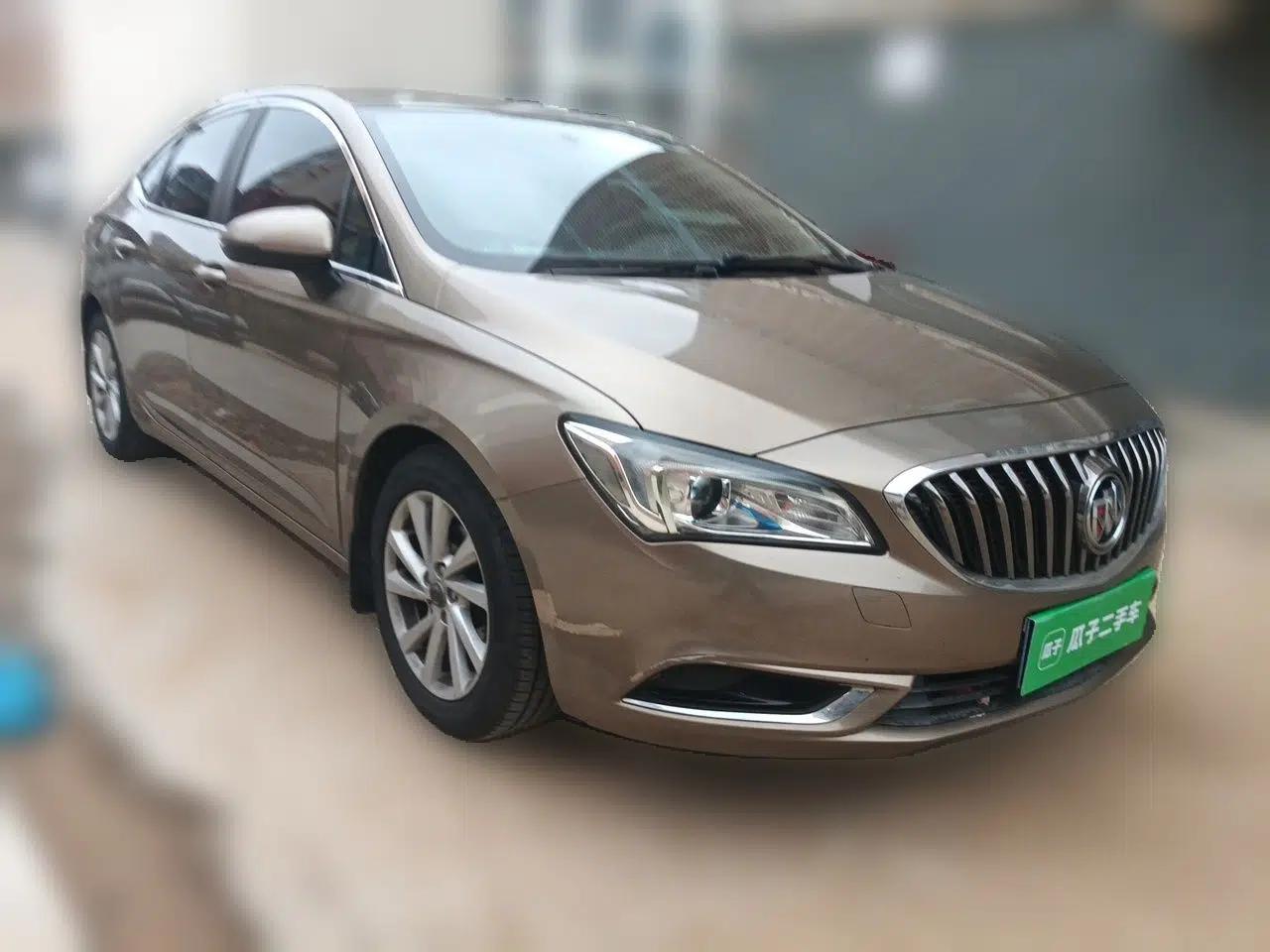 Buick Verano 2015 Sedan 15S Manual Leading Model — миниатюра 3