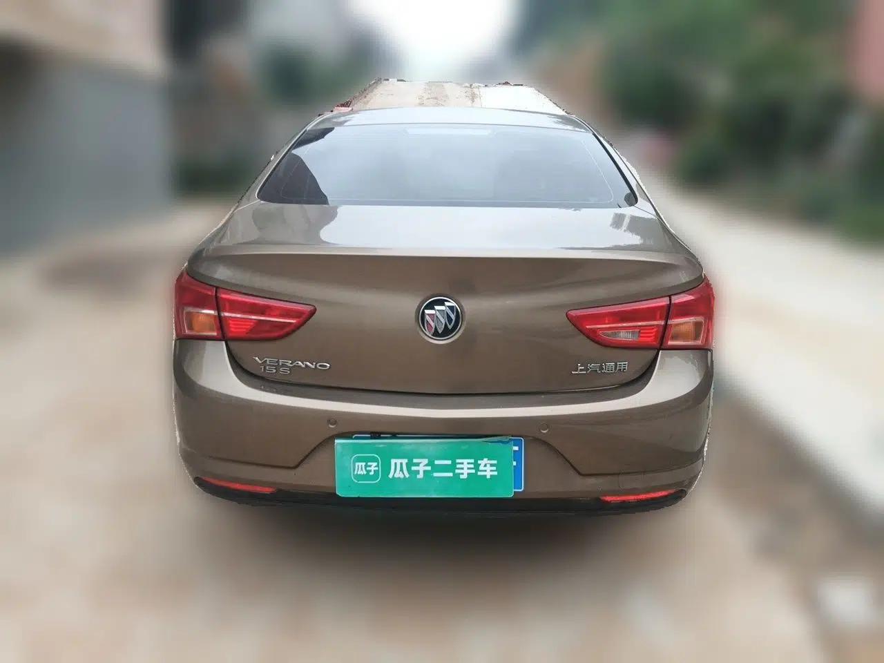 Buick Verano 2015 Sedan 15S Manual Leading Model — миниатюра 5