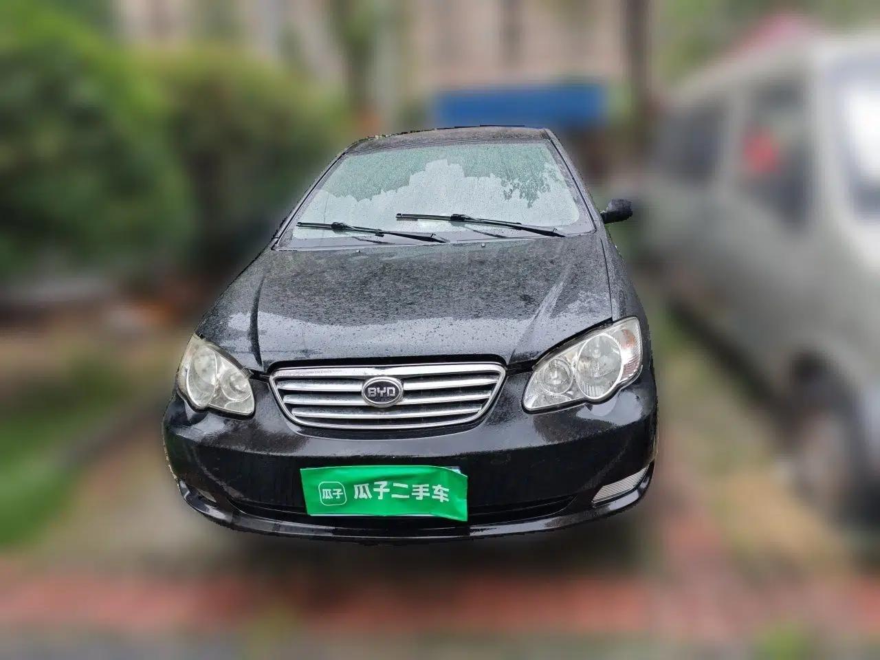 BYD F3 2012 Energy-Saving Model 1.5L Manual Comfort Version — миниатюра 2