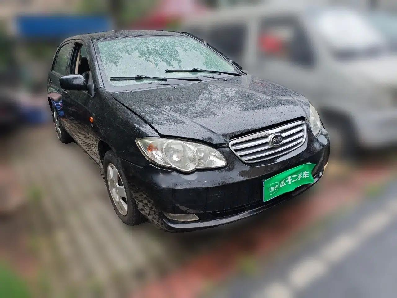 BYD F3 2012 Energy-Saving Model 1.5L Manual Comfort Version — миниатюра 3