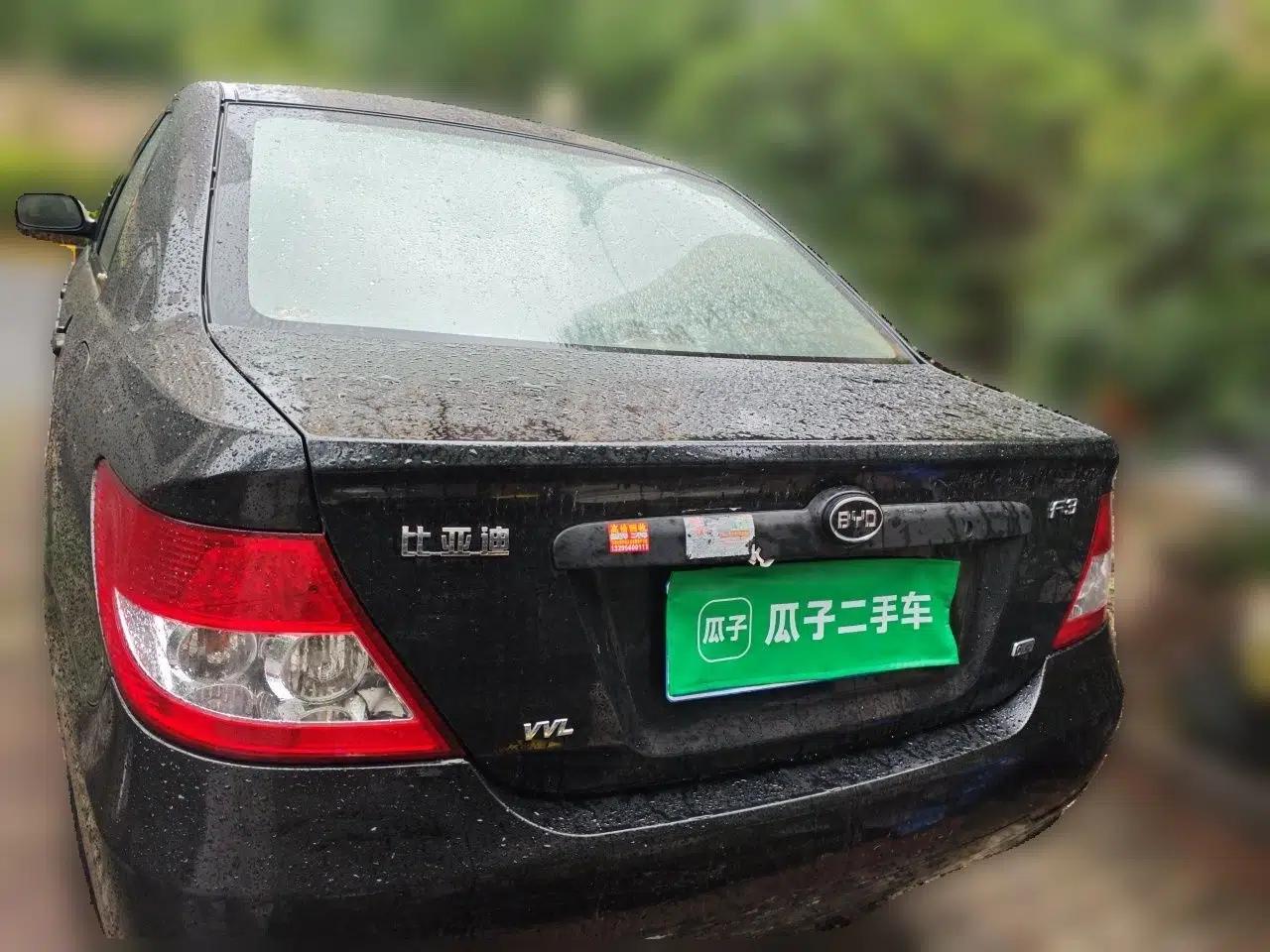 BYD F3 2012 Energy-Saving Model 1.5L Manual Comfort Version — миниатюра 5
