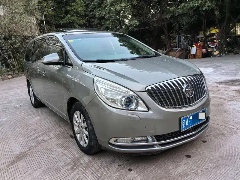 Buick GL8 2011 3.0L GT Luxury Business Edition — миниатюра 3