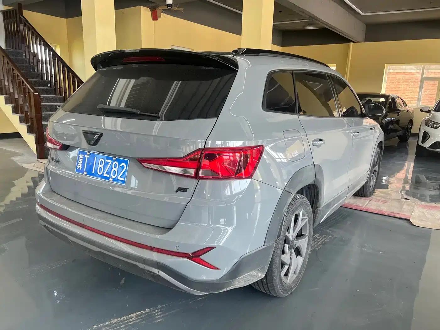 Jetta VS7 2023 280TSI ABT Automatic Glory Limited Edition — миниатюра 4