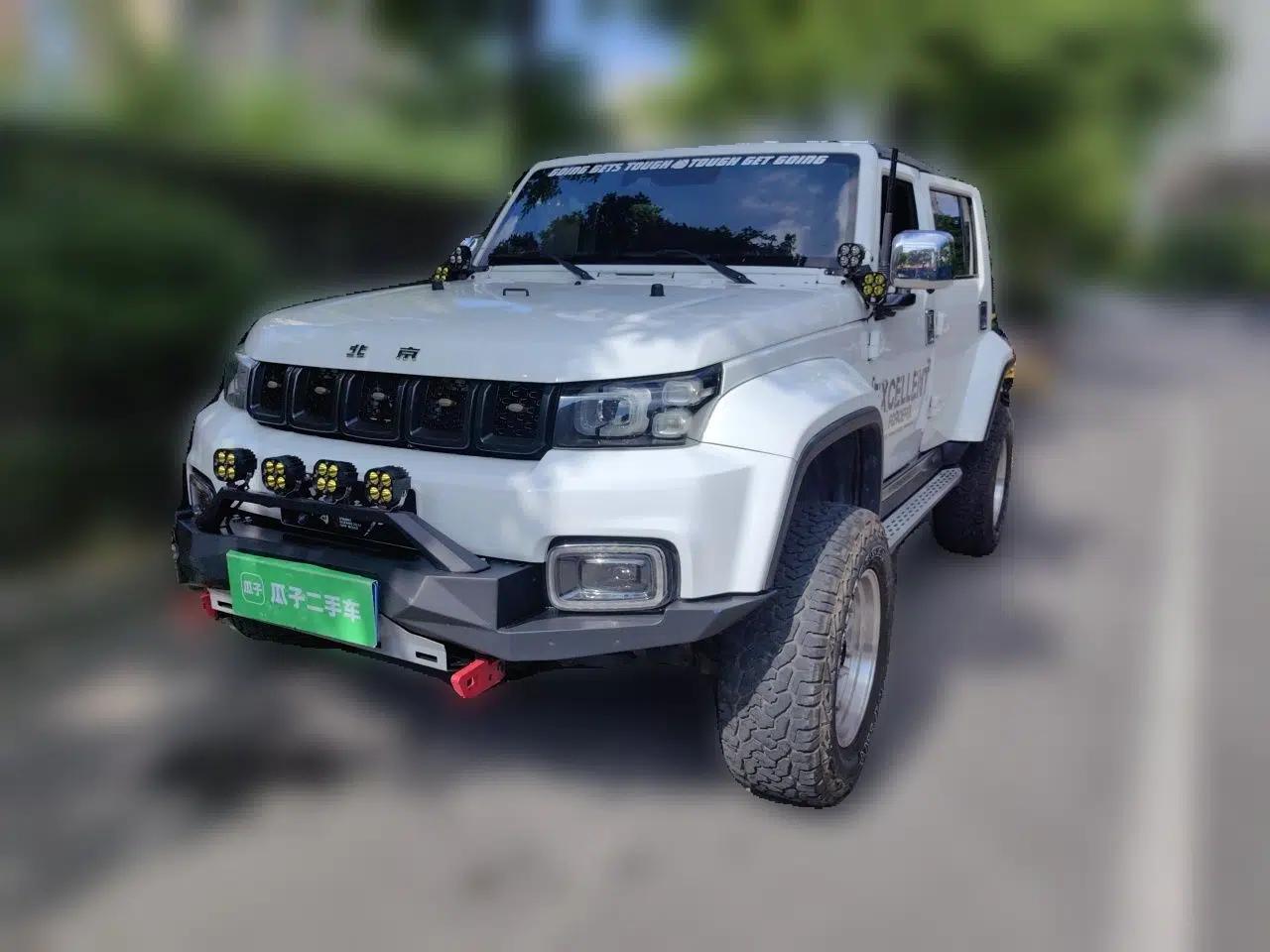 BAIC Off-Road BJ40 2020 2.0T Automatic Four-Wheel Drive Urban Hunter Edition Chivalrous Type — миниатюра 1