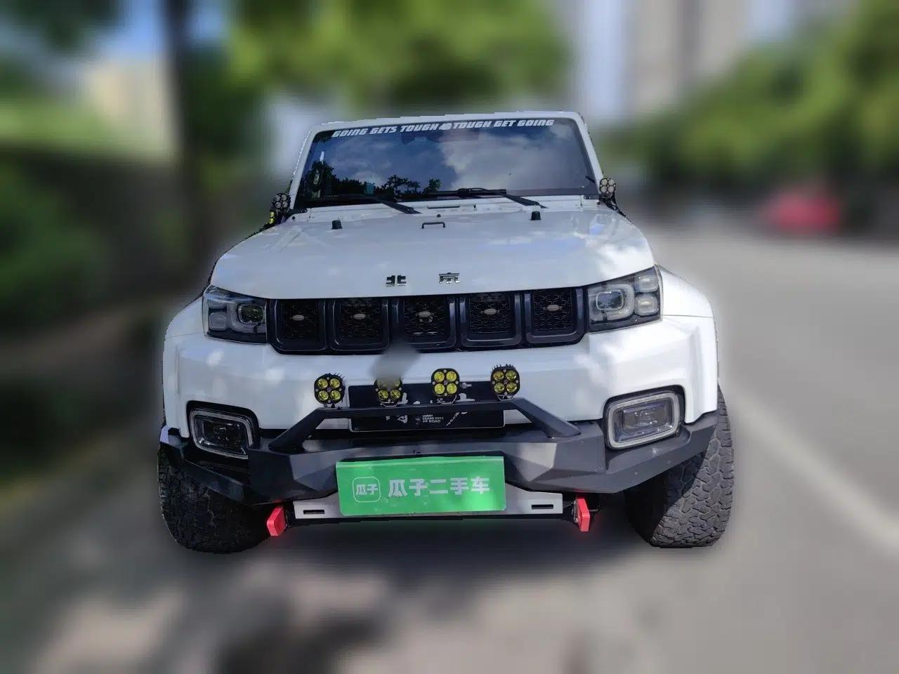 BAIC Off-Road BJ40 2020 2.0T Automatic Four-Wheel Drive Urban Hunter Edition Chivalrous Type — миниатюра 2
