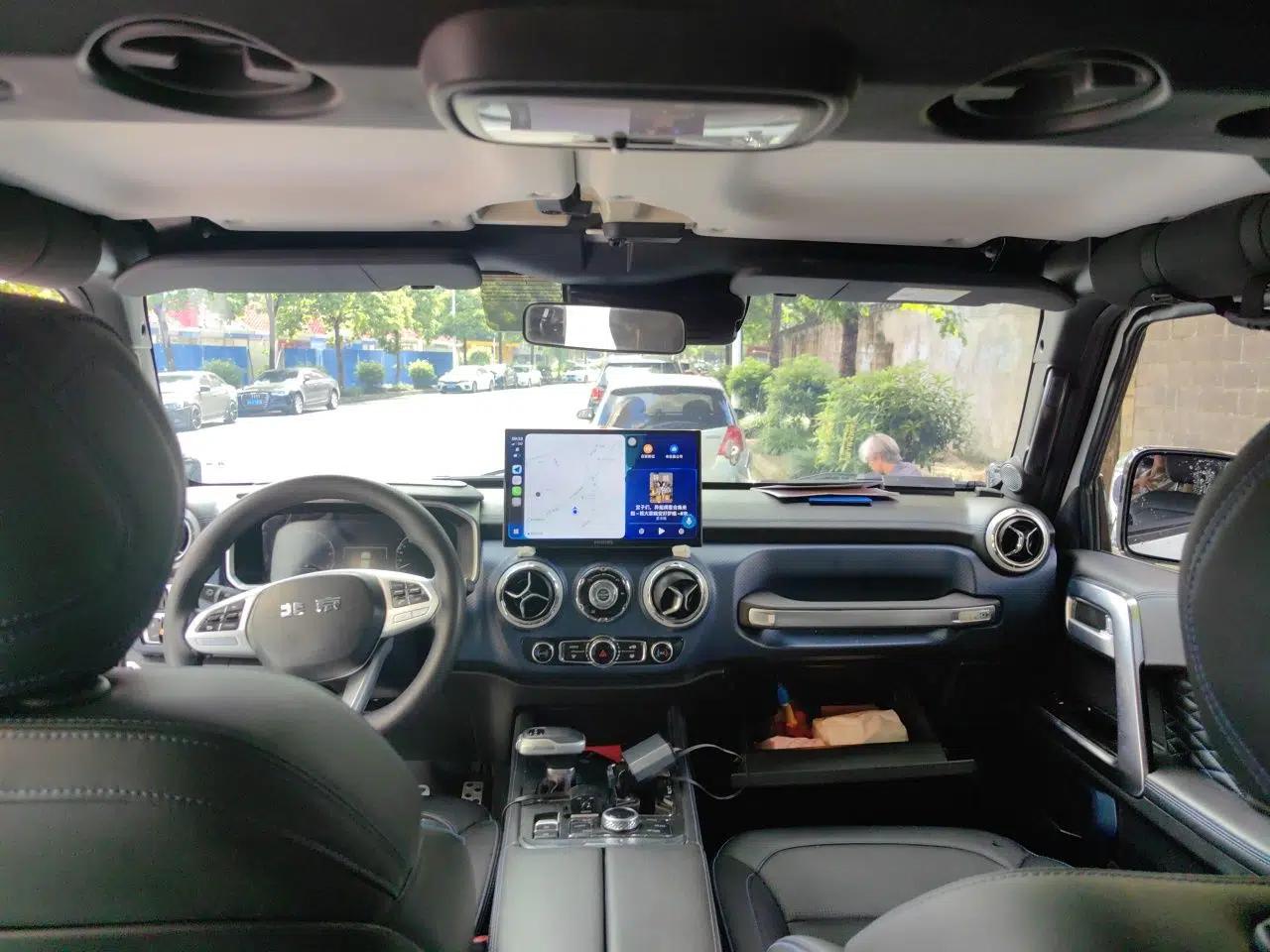 BAIC Off-Road BJ40 2020 2.0T Automatic Four-Wheel Drive Urban Hunter Edition Chivalrous Type — миниатюра 18