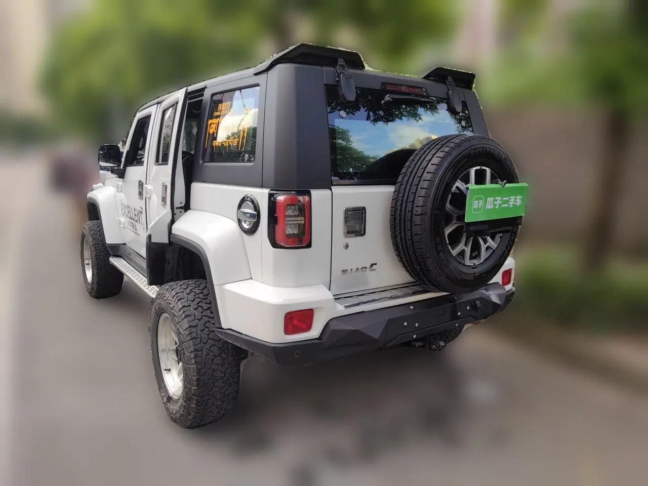 BAIC Off-Road BJ40 2020 2.0T Automatic Four-Wheel Drive Urban Hunter Edition Chivalrous Type — миниатюра 4