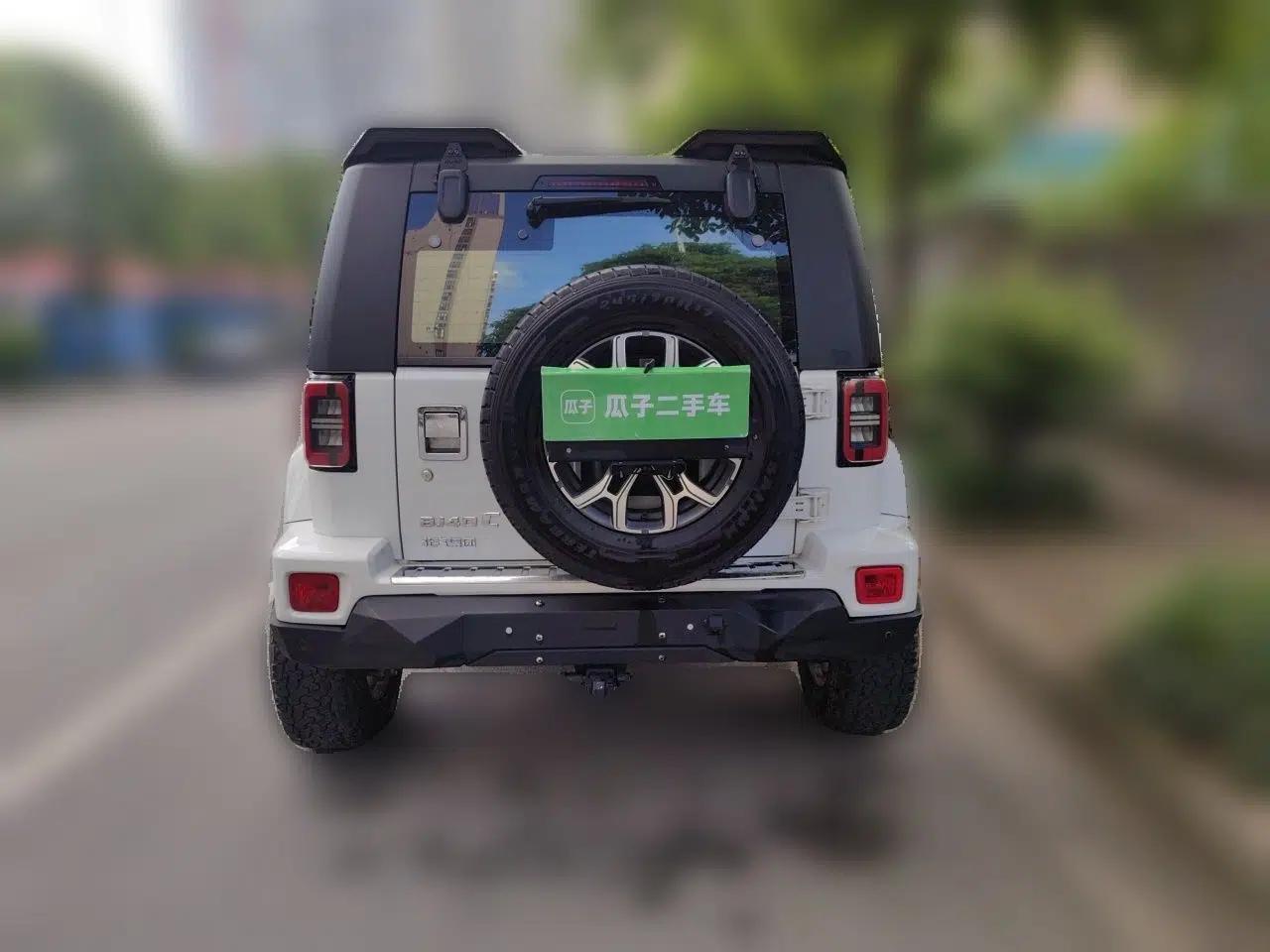 BAIC Off-Road BJ40 2020 2.0T Automatic Four-Wheel Drive Urban Hunter Edition Chivalrous Type — миниатюра 5