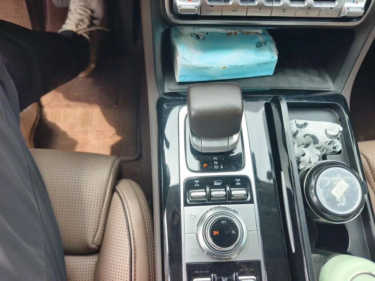 BAIC Off-Road BJ60 2023 2.0T Qianli Edition Five Seats — миниатюра 14