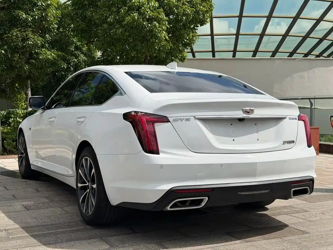 2022 Cadillac CT5 28T Premium — миниатюра 6