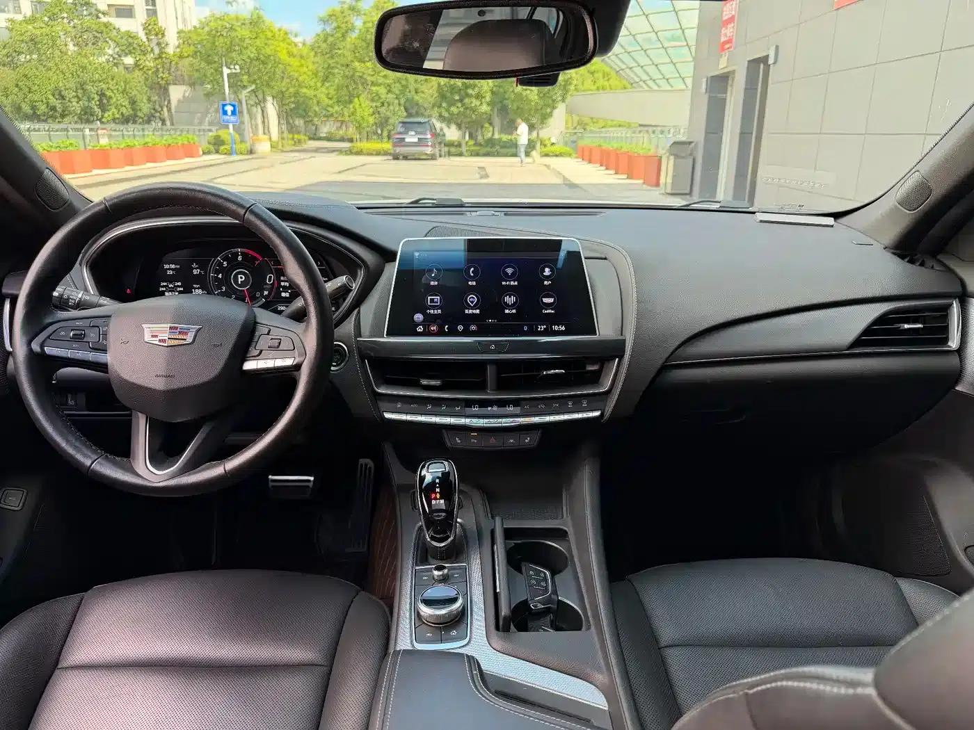 2022 Cadillac CT5 28T Premium — миниатюра 10