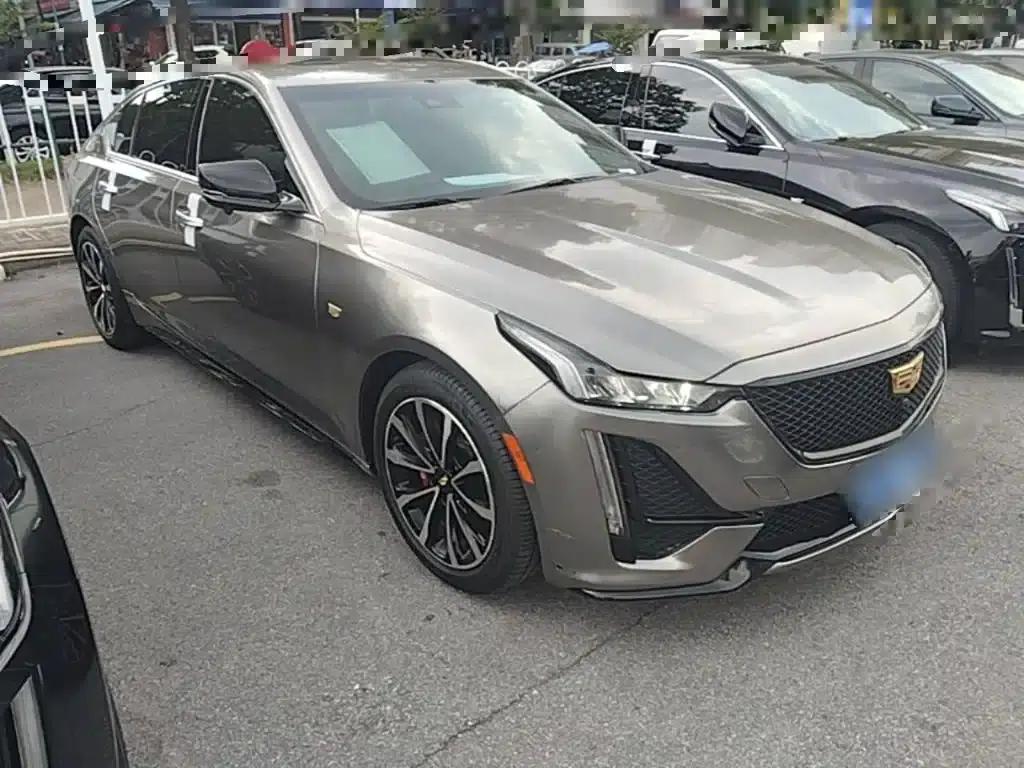 2023 Cadillac CT5 28T Luxury (Standard Edition) — миниатюра 4