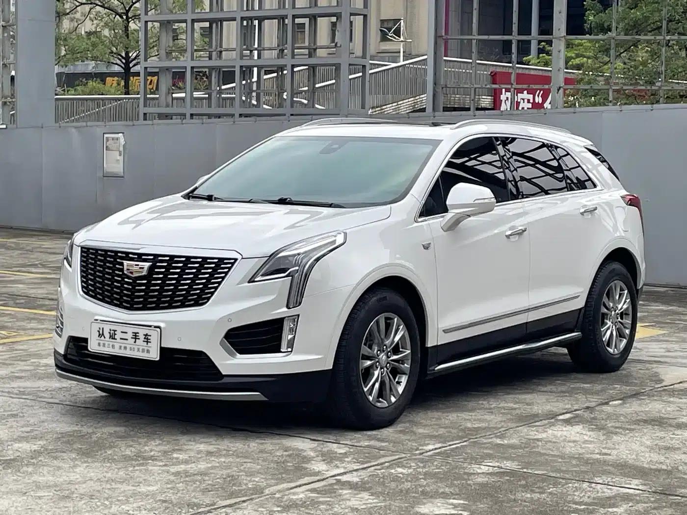 Cadillac XT5 2020 Facelift 28T Luxury — миниатюра 1