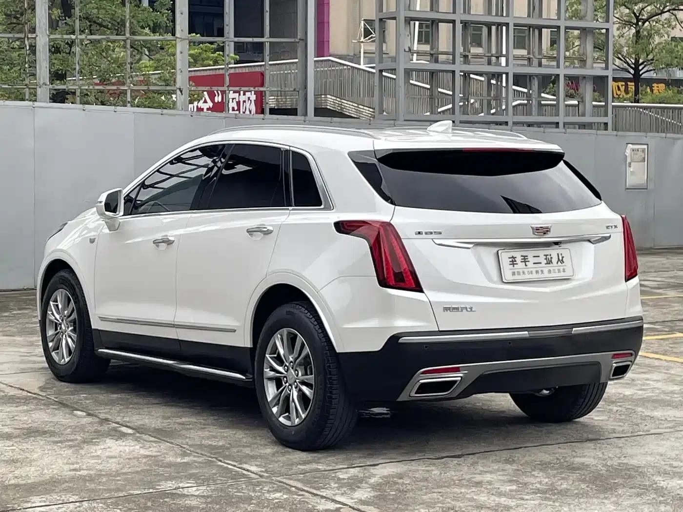 Cadillac XT5 2020 Facelift 28T Luxury — миниатюра 11