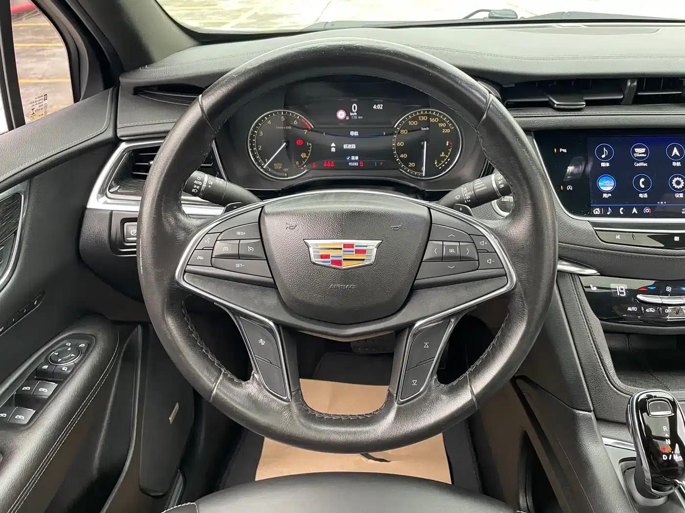 Cadillac XT5 2020 Facelift 28T Luxury — миниатюра 16