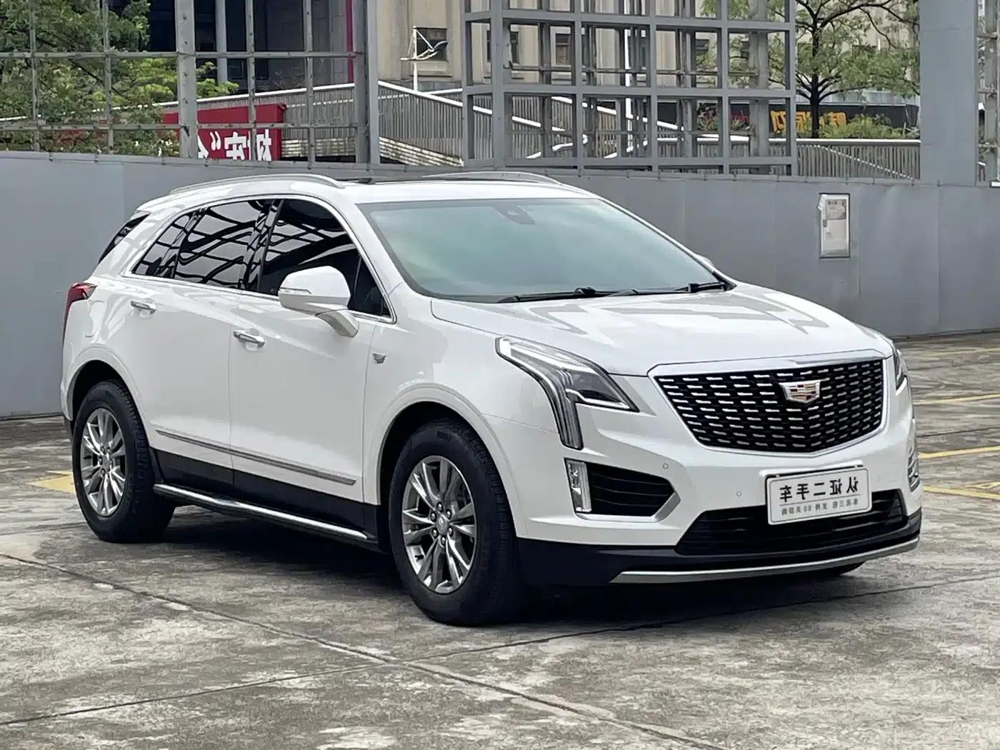 Cadillac XT5 2020 Facelift 28T Luxury — миниатюра 3