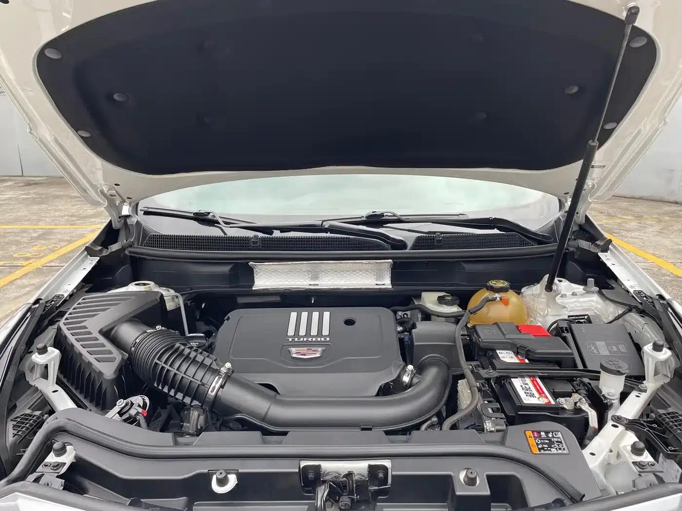 Cadillac XT5 2020 Facelift 28T Luxury — миниатюра 23