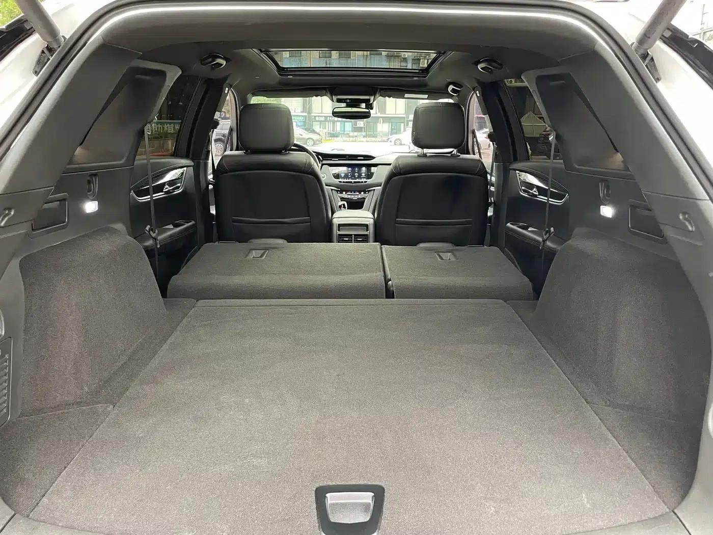 Cadillac XT5 2020 Facelift 28T Luxury — миниатюра 28
