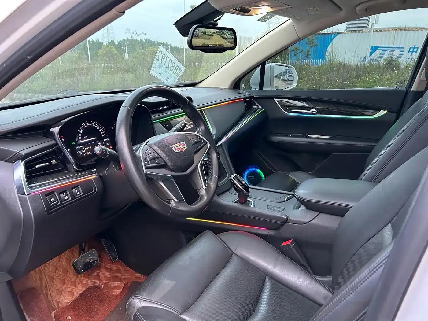 2016 Cadillac XT5 25T Luxury — миниатюра 17