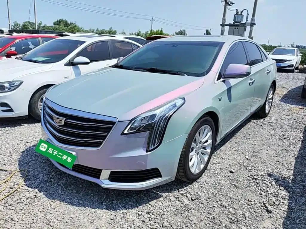 2018 Cadillac XTS 28T Technology Edition — миниатюра 1