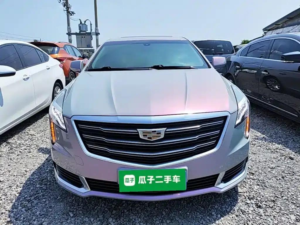 2018 Cadillac XTS 28T Technology Edition — миниатюра 3