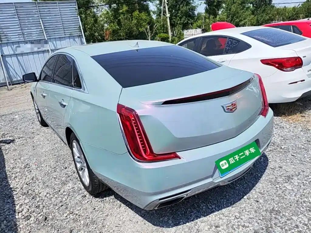 2018 Cadillac XTS 28T Technology Edition — миниатюра 5
