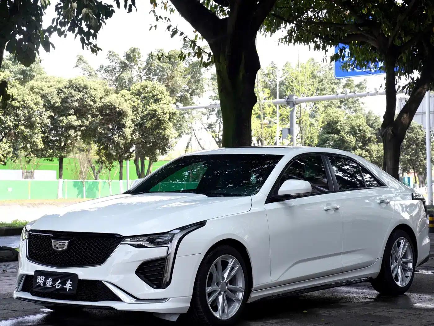 2020 Cadillac CT4 28T Fashion Edition — миниатюра 1
