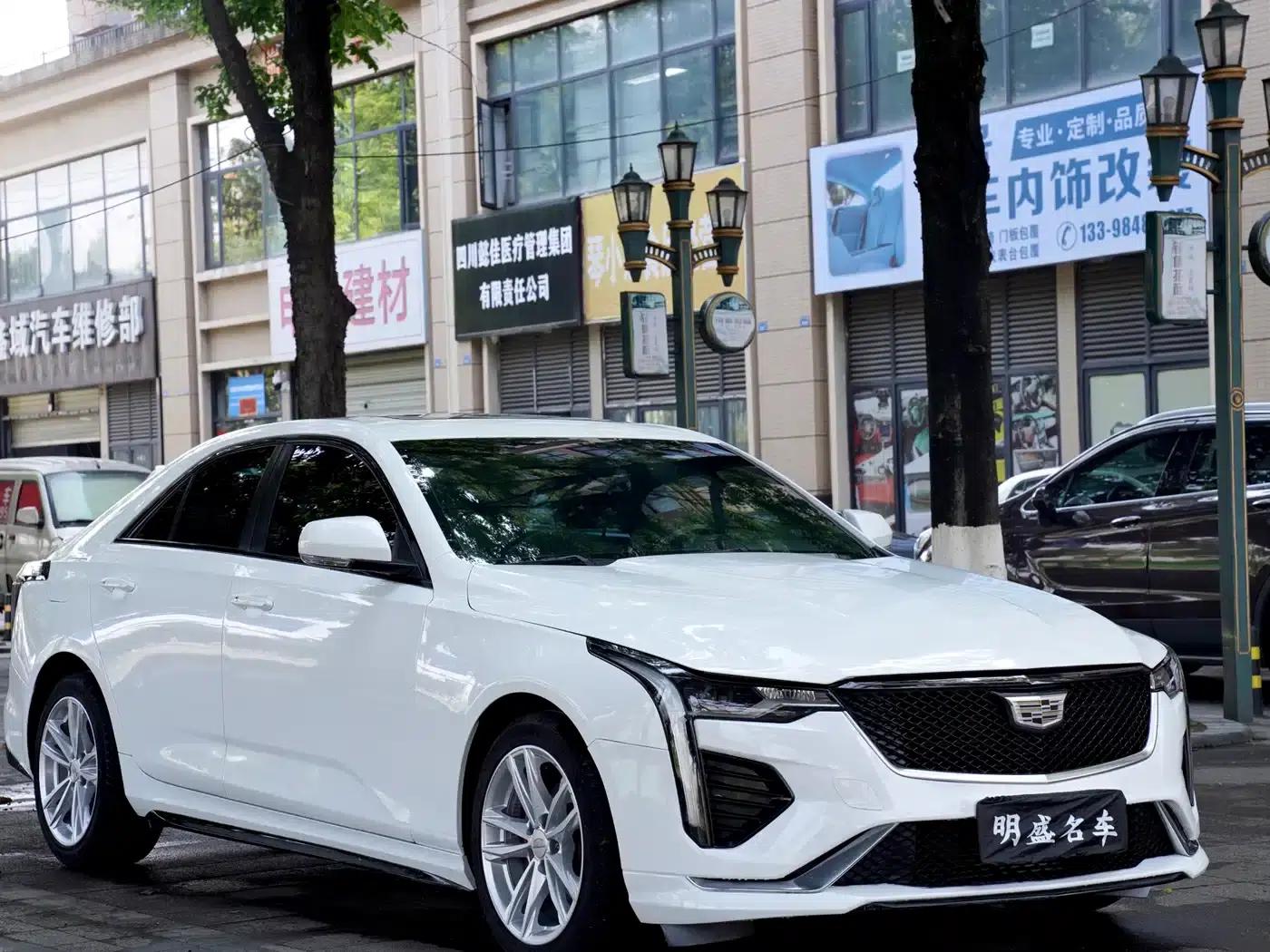 2020 Cadillac CT4 28T Fashion Edition — миниатюра 3