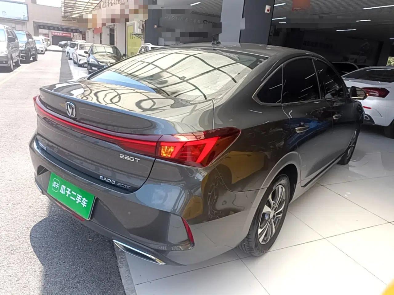 CHANGAN Eado 2023 Changan Edition PLUS Blue Whale NE 1.4T GDI DCT Prestige Version — миниатюра 6