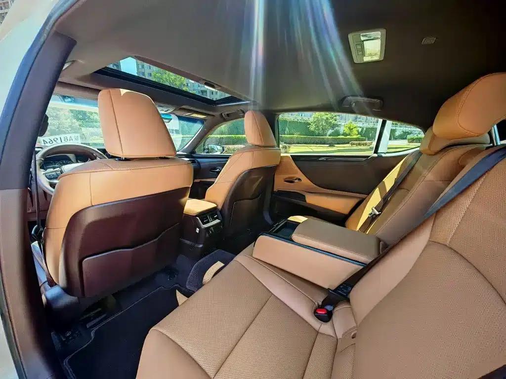 Lexus ES 2018 200 Premium Edition (China VI Emission Standard) — миниатюра 11
