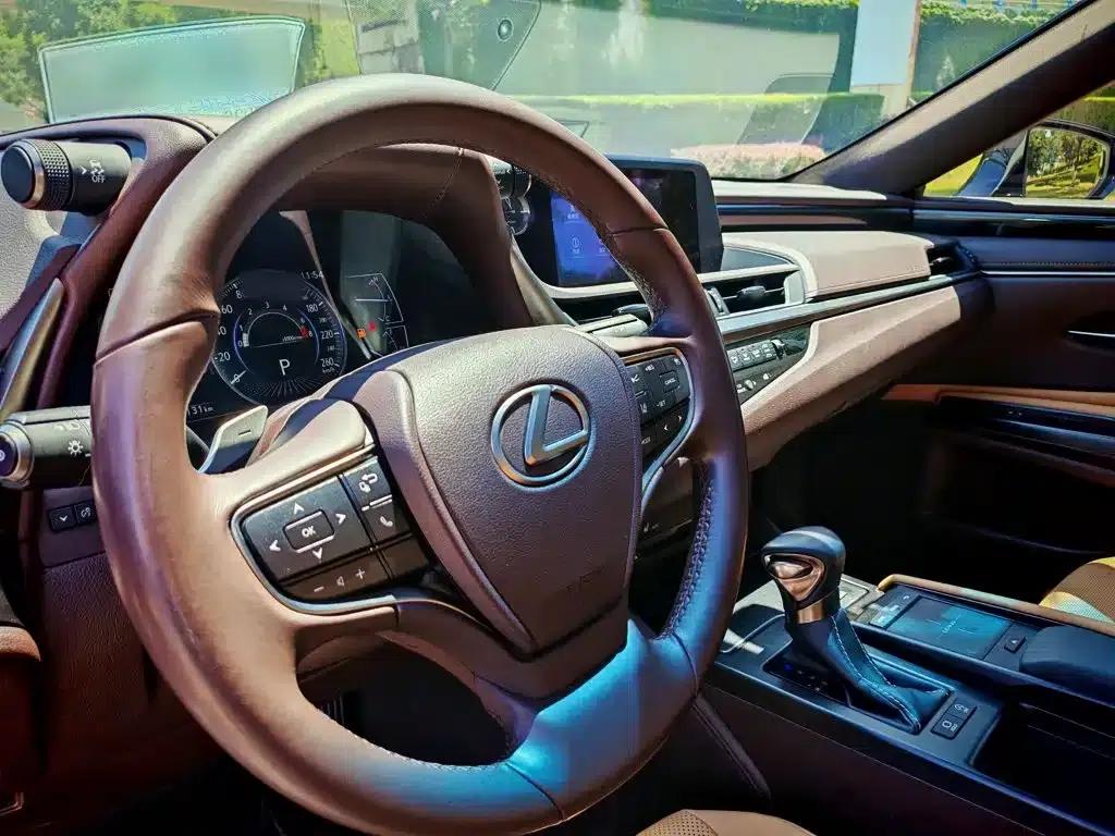 Lexus ES 2018 200 Premium Edition (China VI Emission Standard) — миниатюра 8
