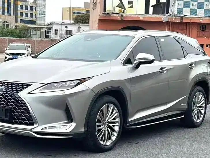 Lexus RX 2020 450hL AWD Luxury 6-seater (China V emission standard) — миниатюра 2