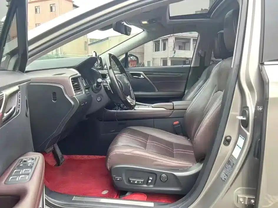 Lexus RX 2020 450hL AWD Luxury 6-seater (China V emission standard) — миниатюра 3