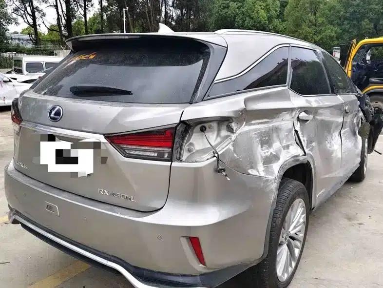 Lexus RX 2020 450hL AWD Luxury 6-seater (China V emission standard) — миниатюра 5