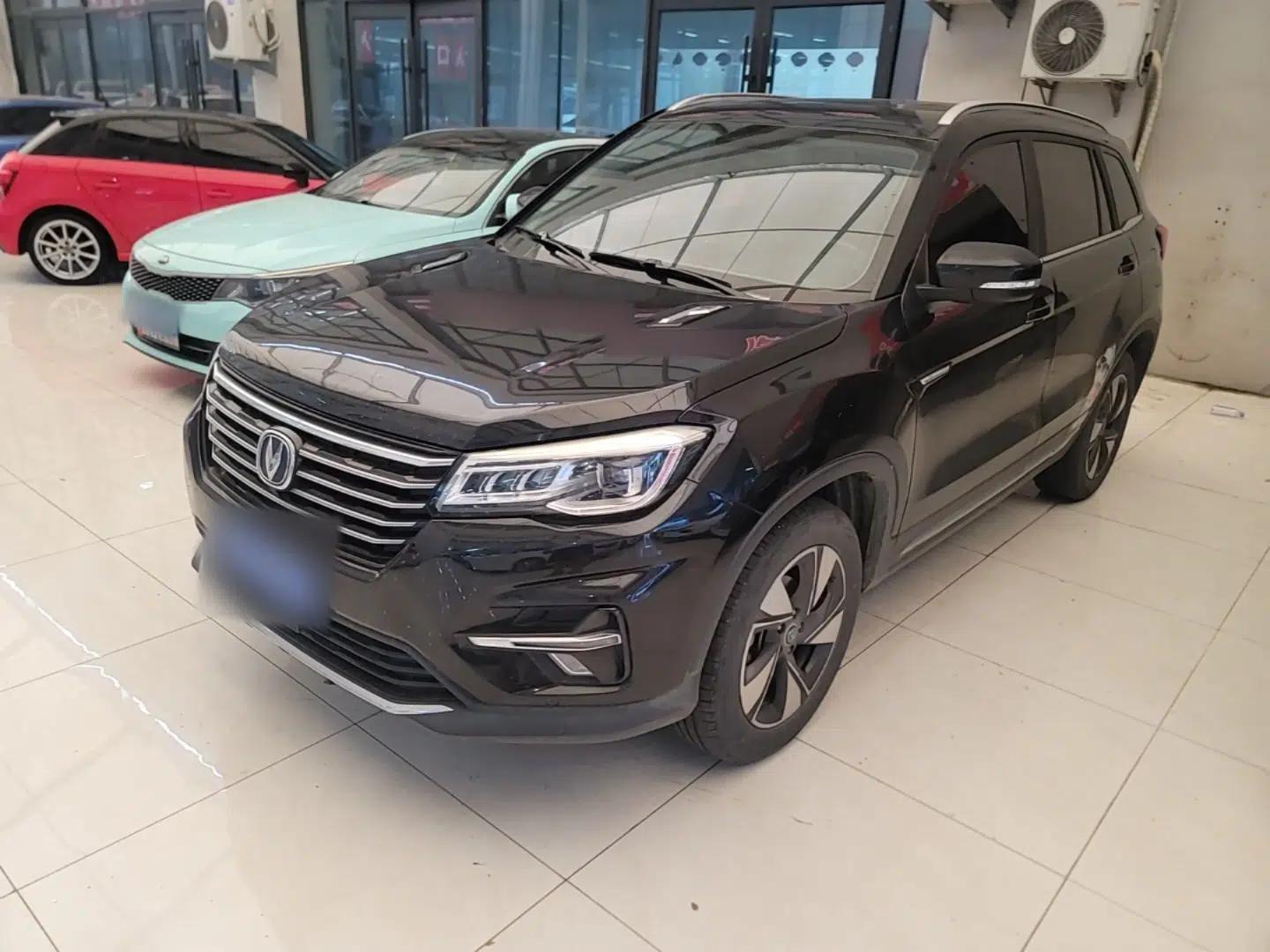 CHANGAN CS75 2018 280T Automatic Smart Edition China V-standard — миниатюра 1