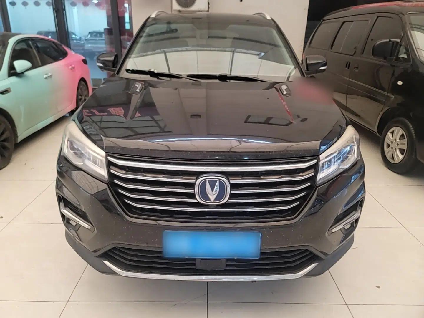 CHANGAN CS75 2018 280T Automatic Smart Edition China V-standard — миниатюра 2