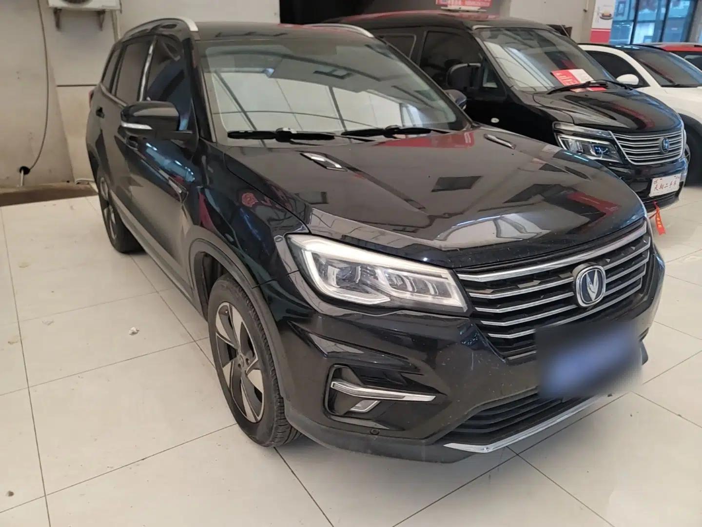 CHANGAN CS75 2018 280T Automatic Smart Edition China V-standard — миниатюра 3