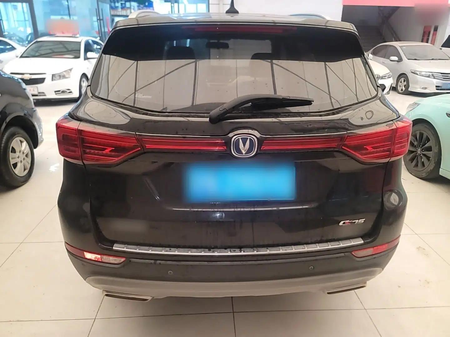 CHANGAN CS75 2018 280T Automatic Smart Edition China V-standard — миниатюра 5