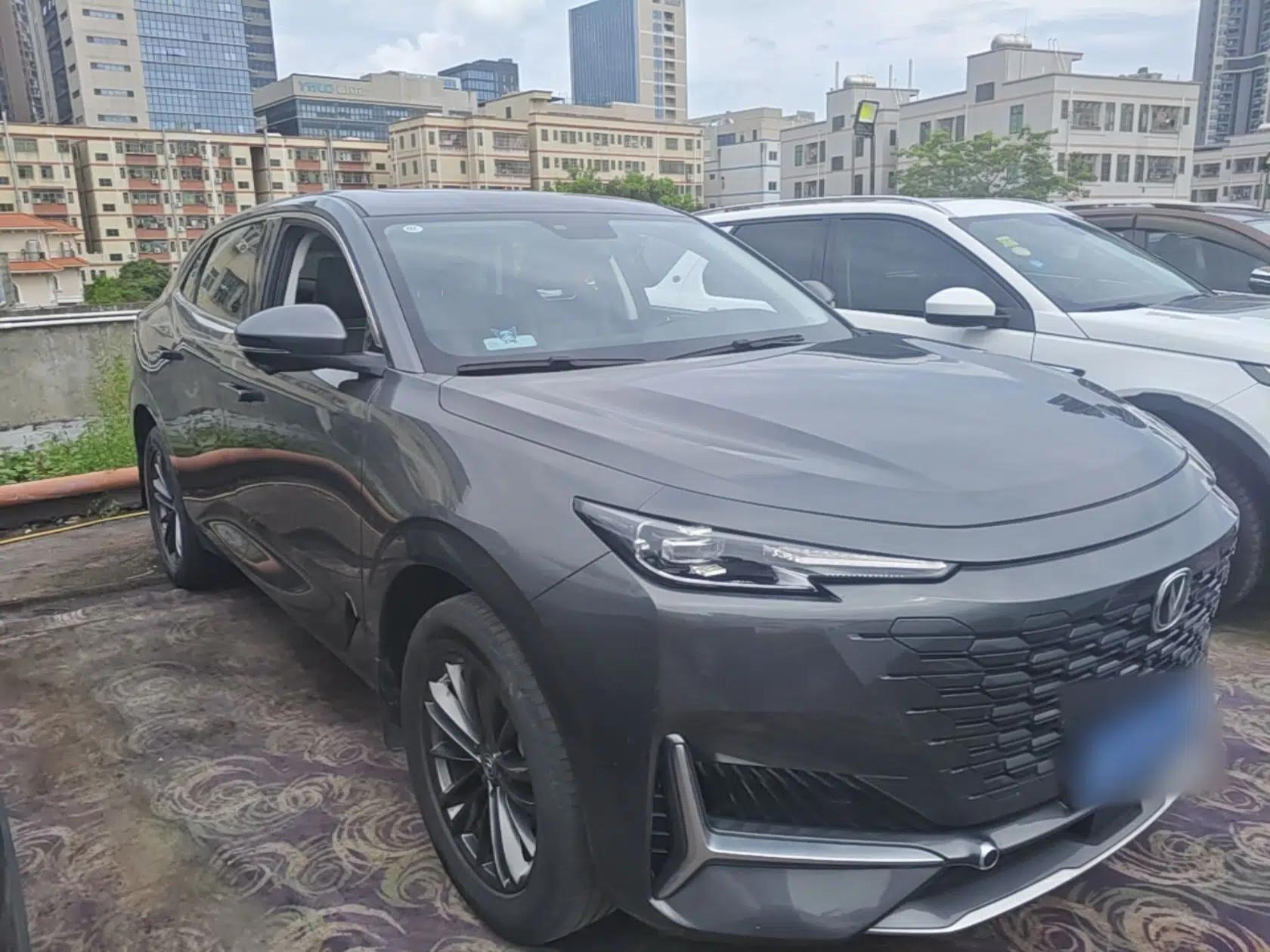 CHANGAN UNI-K 2021 2.0T Luxury Version — миниатюра 3