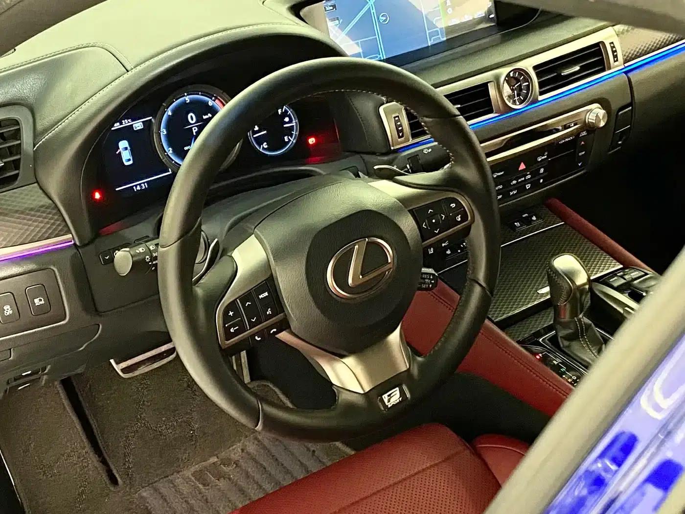Lexus GS 2016 200t F SPORT — миниатюра 15